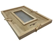 8 Frame Double Screen Board Beehive Snelgrove Screenboard for 8-Frame Bee Hive