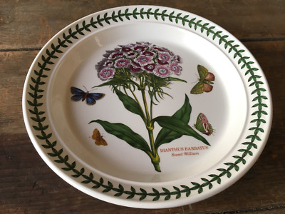 Portmeirion Botanic Garden Assiette à dessert Motif Sweet William 20,3 cm