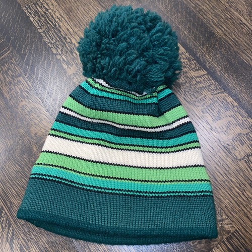 Vtg 70s 80s Mens Beanie Apres Ski WOOL 