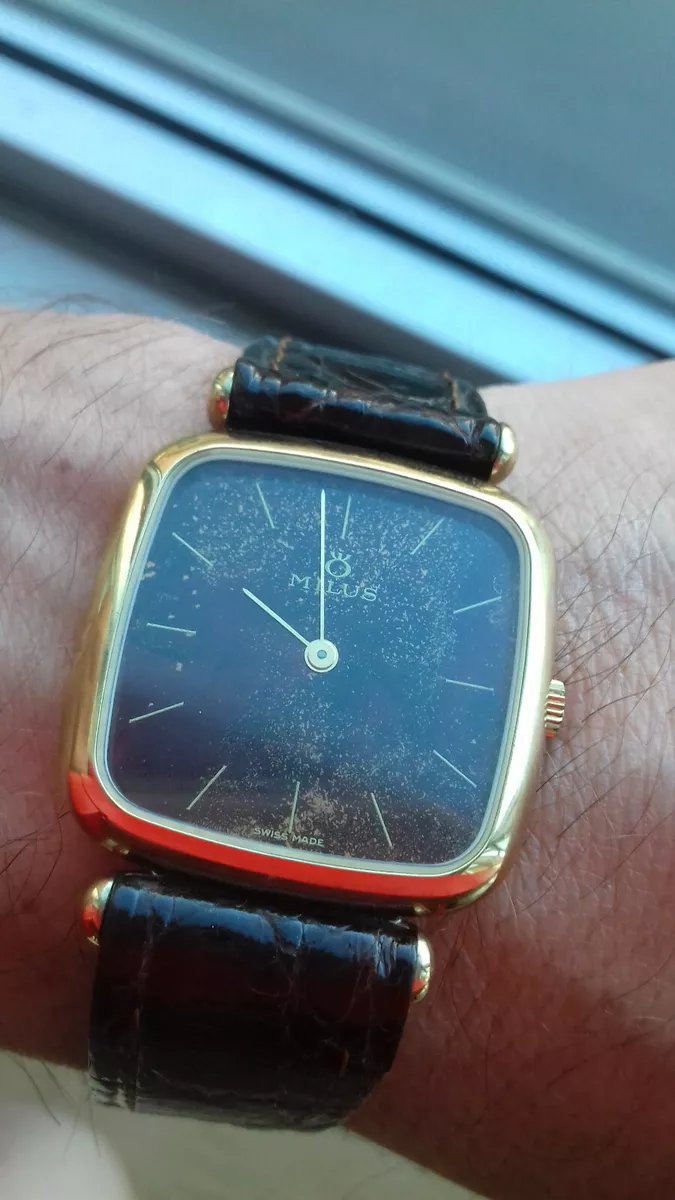 Milus watch brand cheap