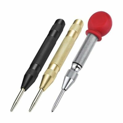 3X automatic center punch self-striking point Automatic center punch punch set