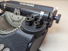 Underwood 4 Bank Portable Typewriter Feet - Set of 4