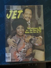 Jet Magazine October 1978 The Jeffersons Sherman Hemsley Isabelle Sanford
