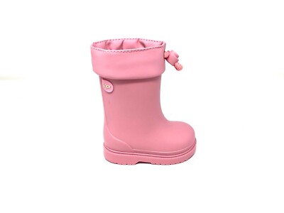 IGOR Pink & Fuchsia Soft Rubber Waterproof Galosia Boot (w10100)