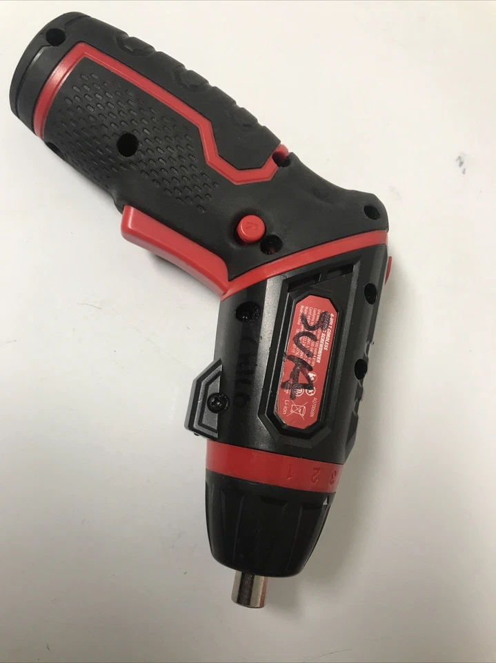 Hyper Tough AQ70068N 4-Volt Cordless Rotating Screwdriver - Image 4 of 4