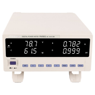 Hotsale 85~265V AC PM9801 Intelligent Electrical Parameter Measuring Instrument