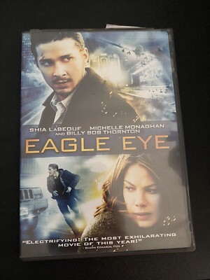Eagle Eye (DVD, 2008)