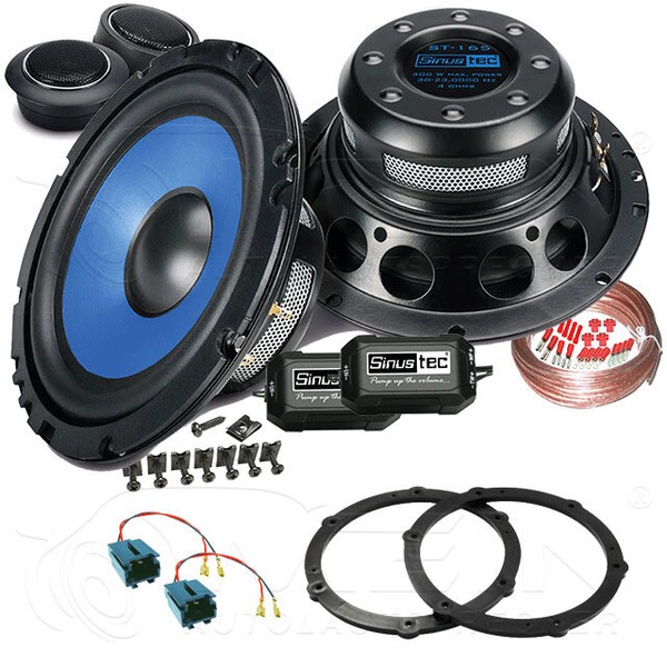Sinustec Auto Lautsprecher FüR Peugeot 308 I 2007-2015 Front Vorn TüR 300W #A5CJ-image