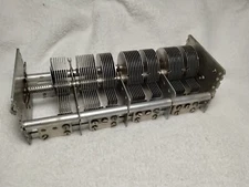 LINEAR AMPLIFIER PARTS LOAD TUNE CAPACITOR 