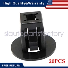 20Pcs For Nissan Rogue INFINITI 76881JG00A New Fender Liner Grommet Clips Nut