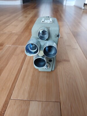 EUMIG Electric R Filmkamera 8 MM - SNr: 683466 AUSTRIA Untested See Pictures