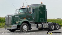 2012 KENWORTH T800 SLEEPER TRUCK TRACTOR / HIGHWAY