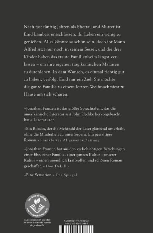 Thumbnail - Die Korrekturen - Jonathan Franzen - 9783498020866