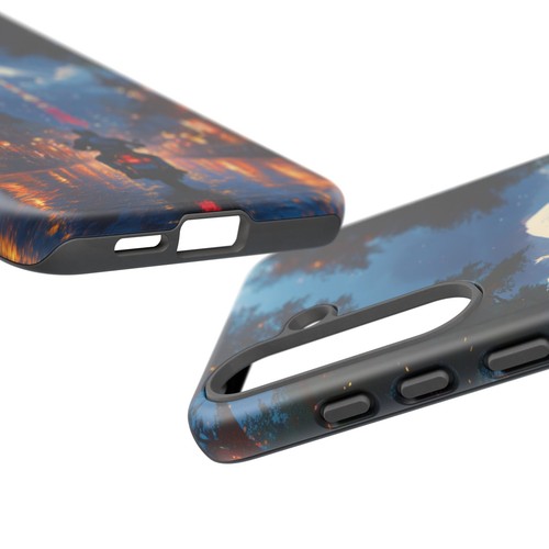 Cafe Motorcycle Racer - Phone Ink Cover Case for iPhone, Galaxy, Pixel - 第 192/281 張圖片