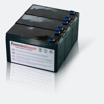 USV AKKUS / BATTERIEN für VERTIV LIEBERT GXT5-750IRT2UXLE + GXT5-36BATKIT