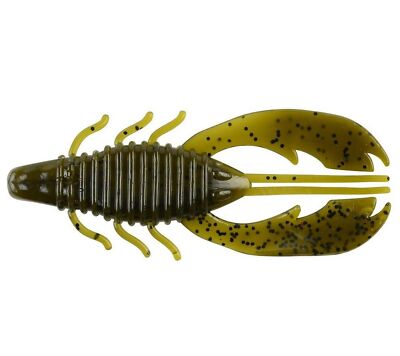 Berkley PowerBait Craw Fatty Soft Bait - 3 1/4" Length, Watermelon Candy Color, 8 Pack, Designed By Bobby Lane - View #2