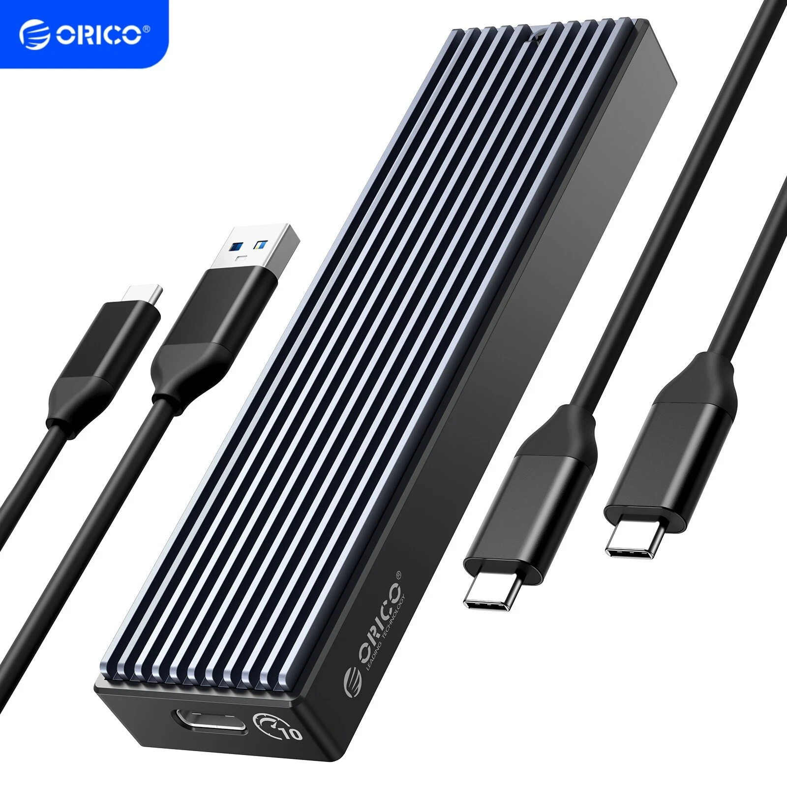 ORICO M.2 NVMe SSD Enclosure - Thumbnail 3