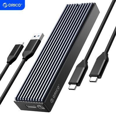 ORICO M.2 NVMe SSD Enclosure USB 3.1 Gen 2 10Gbps UASP 2230/2242/2260/2280 4TB