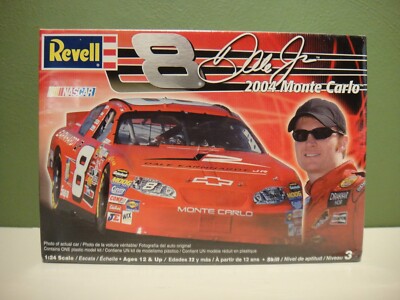 Revell - 2004 - 1/24 - #8 Dale Jr 2004 Monte Carlo - #85-2852 - New / Sealed