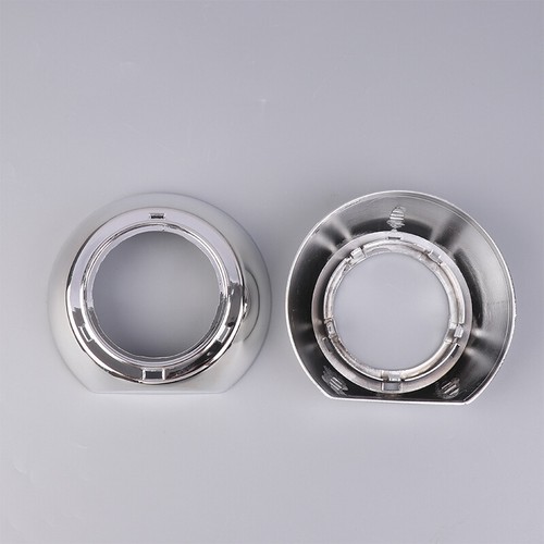 Headlight Shrouds Bi-Xenon Bi-LED Projector Lens Car Styling Retrofit Mask Cover - Picture 2 of 12