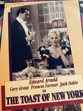 Toast Of New York  laserdisc