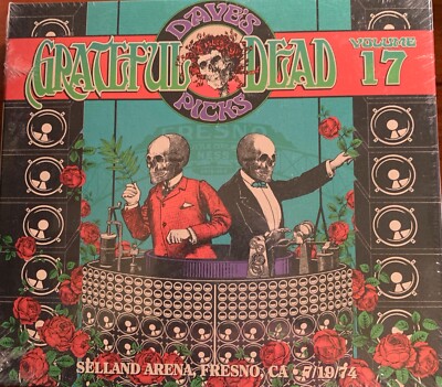 GRATEFUL DEAD: DAVE'S PICKS VOLUME 17: SELLAND ARENA 7/19/74