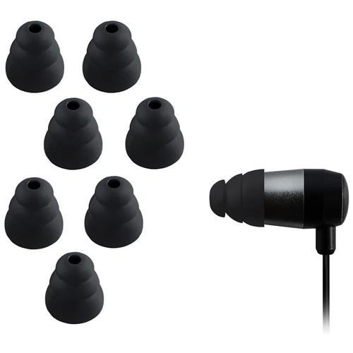 NUEVOS 6 pares de auriculares de repuesto de triple brida de silicona para auriculares - Imagen 4 de 19