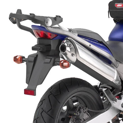 Givi V56 Monokey Top Box MAXIA Top-case Topbox HONDA HORNET 600 03-06 258FZ + M5 - Imagen 3 de 10