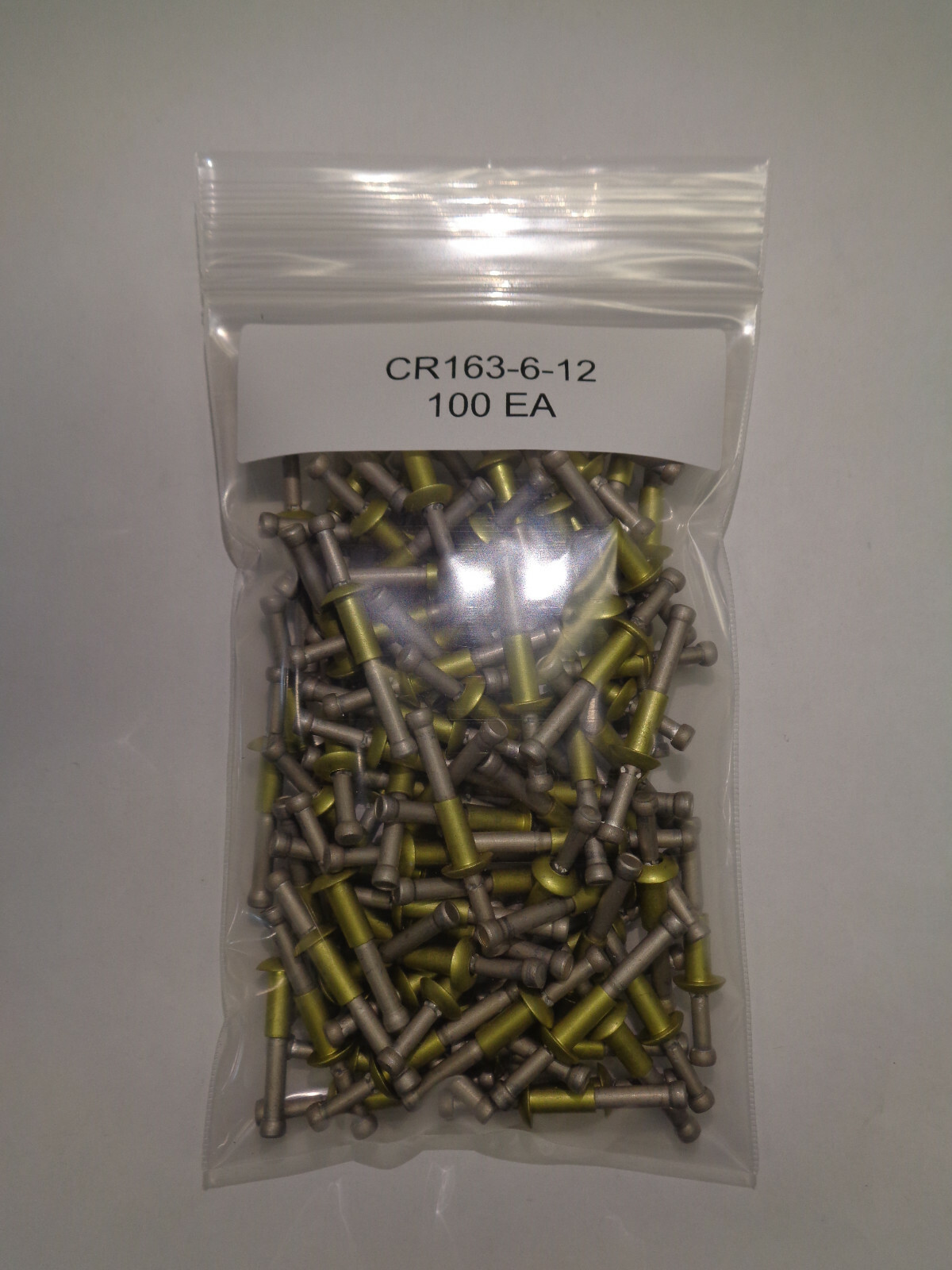 CHERRY RIVETS CR163612 SET OF 100 EACH NEW eBay
