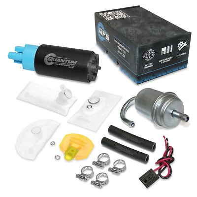 Honda RVT1000R ST1300 VFR800 2000-2020 QFS Fuel Pump + Install Kit