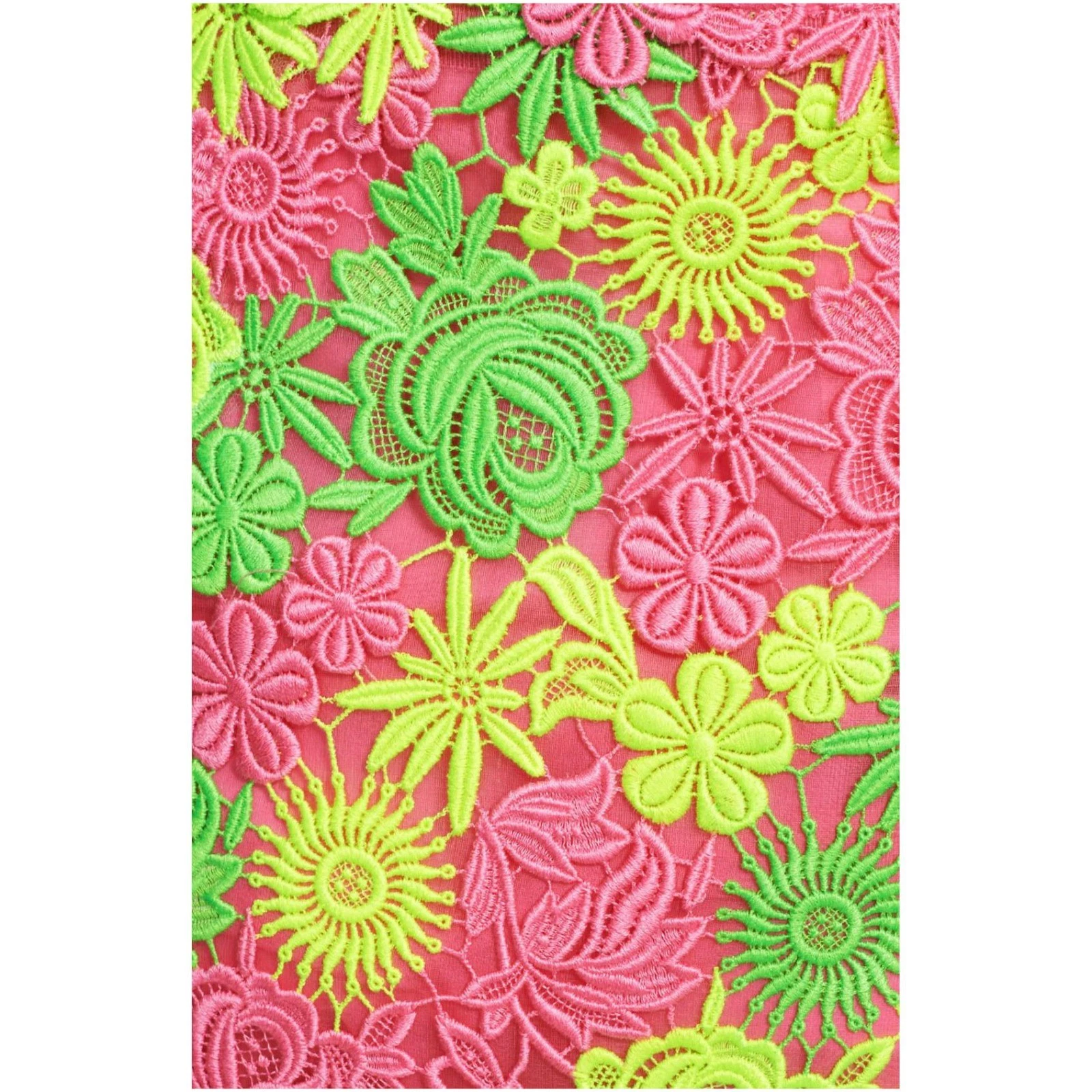 Abito vestito sexy cocktail pizzo floreale nuovo VALENTINO Guipure taglia 38 2 4 $6.685