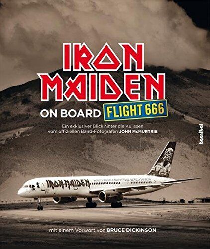 Iron Maiden - an Bord Flug 666 - Hardcover - Unknown