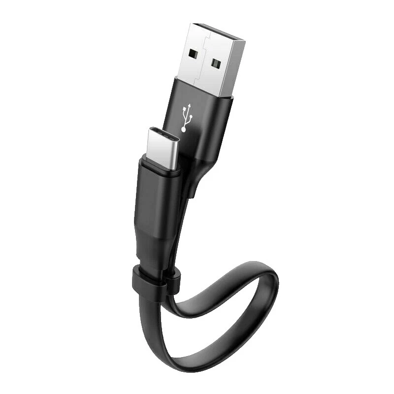 Celular Preto Baseus Cabos USB