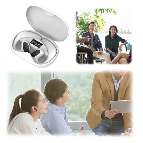 144 Languages Translation Earbuds Bluetooth-Compatible 5.4 Translator Earbuds Ho - Bild 7 von 18