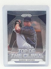 Daniel Espino 2020 Panini Prizm Baseball - Top Of The Class - Cleveland Indians
