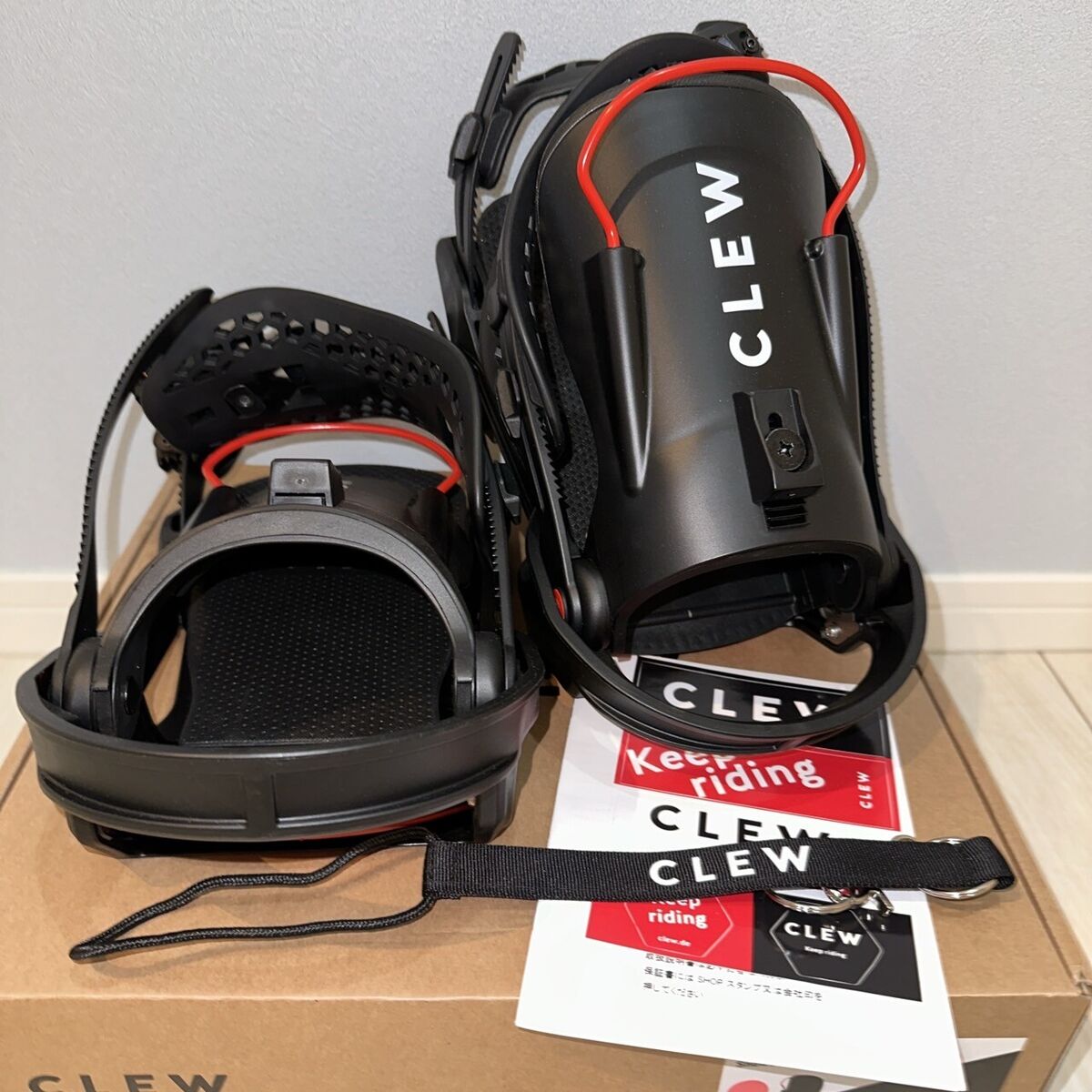 Clewビンディング2.0 スノーボード バインディング クレオ Clewビンディング2.0 スノーボード バインディング クレオ