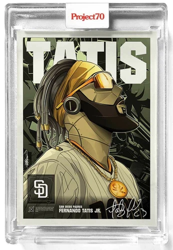 MLB Topps Project70 Baseball Fernando Tatis Jr. Trading Card [#685, By Quiccs]