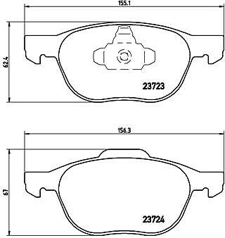 Pastiglie Freni BREMBO P 24 061X Per Dischi Xtra E Max - Teves System - Foto 9