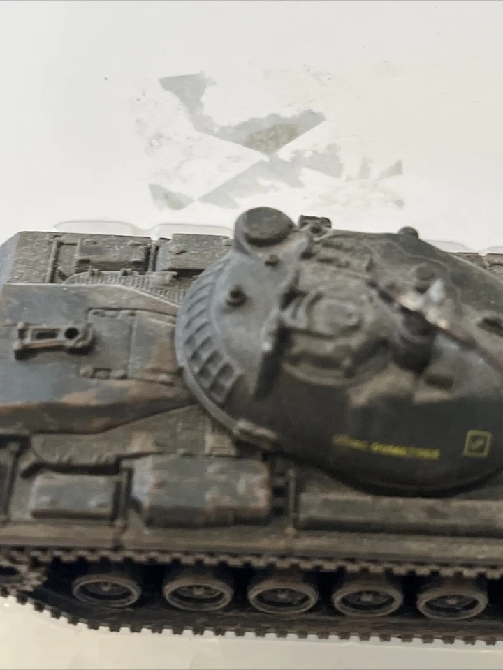 Corgi US Army Marine USMC Tank on stand - Image 3 of 3