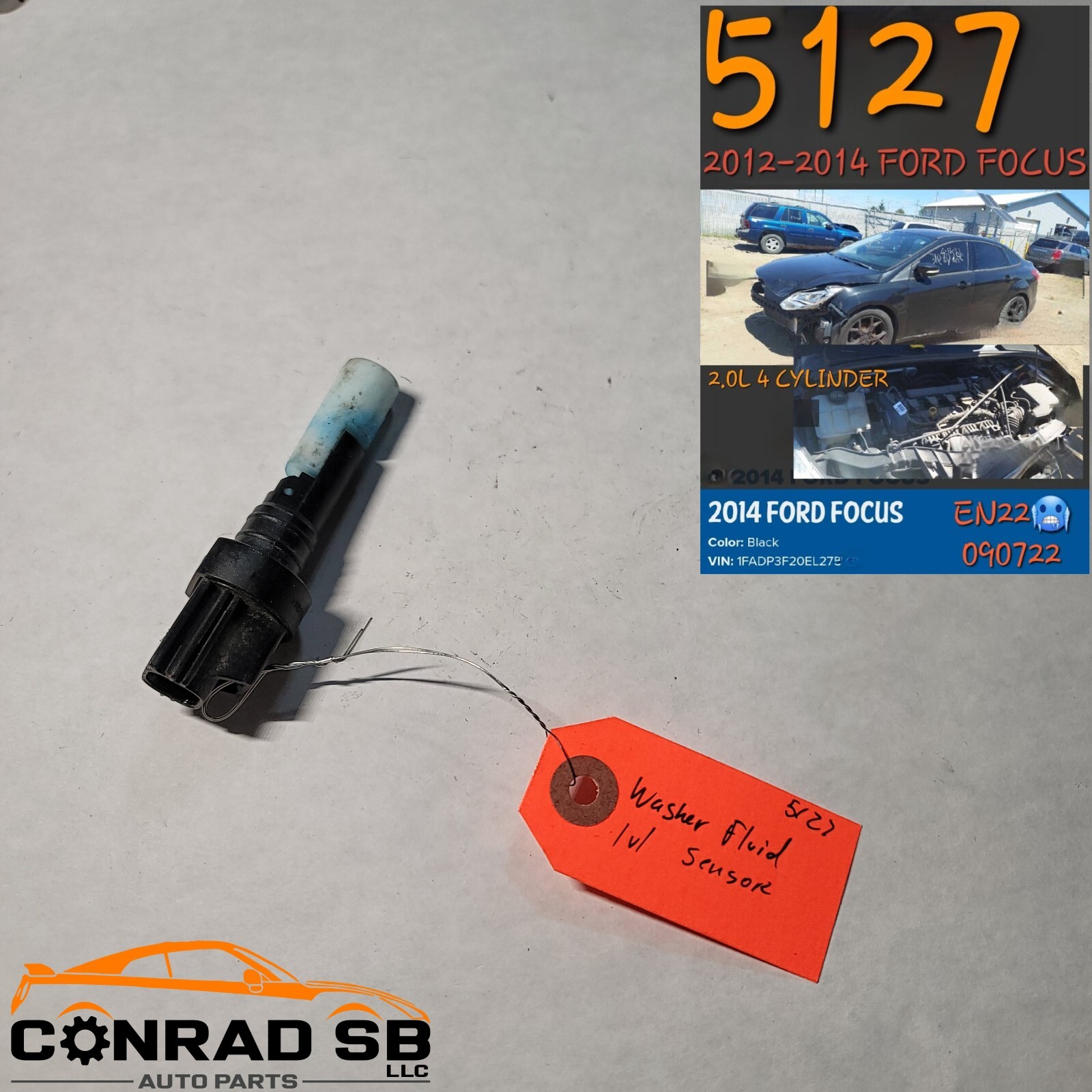 ⭐⭐OEM 20122014 FORD FOCUS WASHER FLUID LEVEL SENSOR⭐⭐ eBay