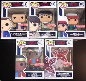 target funko stranger things