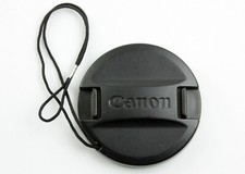Canon 62mm Center-Pinch Tethered Lens Cap Genuine Original