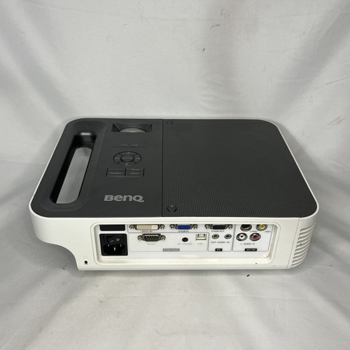 BENQ SP820 PROJECTOR Power Issue For Parts Or Repair. Good Bulb - 第 4/9 張圖片