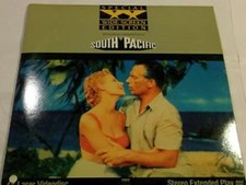 South Pacific Laserdisc Movie Mitzi Gaynor Used