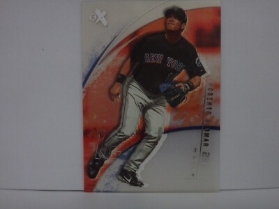 2002 (METS) E-X #66 Roberto Alomar