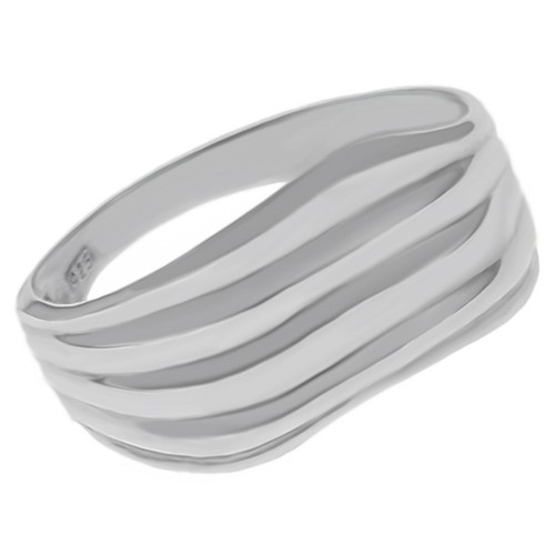 Bague En Argent Taille 48 Occasion - Bijou Femme Simple Et élégant