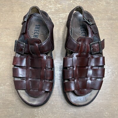 Y2K Skechers Fisherman Sandals Jammers Men display picture 1