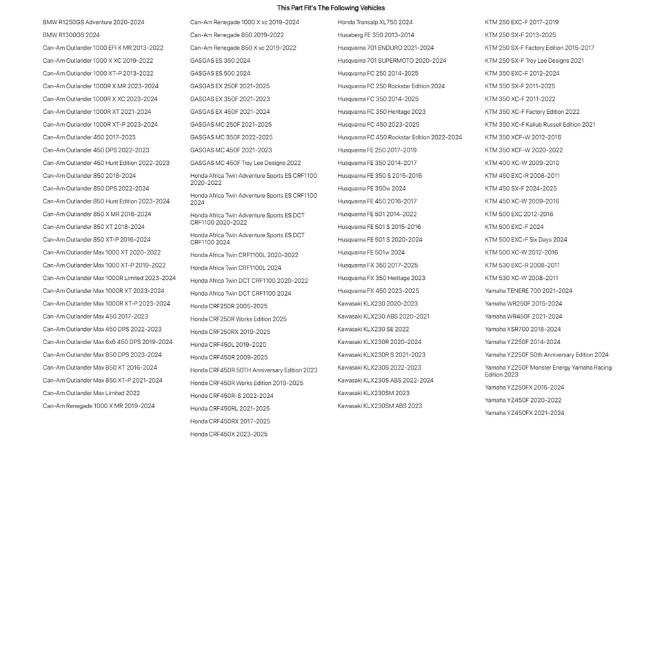 Tusk 薄壁火花塞插座 14 毫米 适用于 CAN-AM Outlander 1000R XT 2021-2024 — 第 2/2 张图片