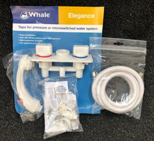 Whale Shower Mixer Tap RT2498 Caravan Campervan Motorhome Boat Horseboxes