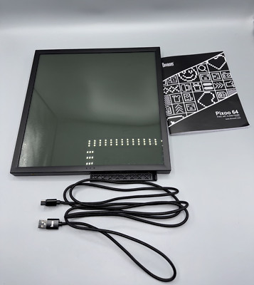Divoom Pixoo-64 - WiFi Pixel Cloud Digital Frame with APP Control